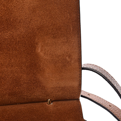 Mulberry Small Classic Grain Calfskin Amberley Satchel Oak 16 of 18