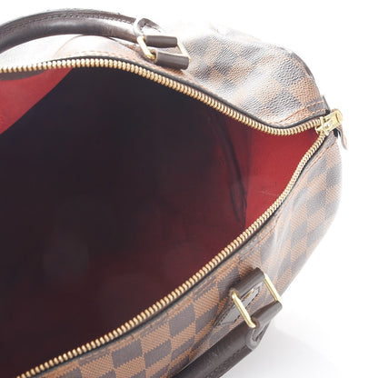 Louis Vuitton Damier Ebene Speedy 35 12 of 28