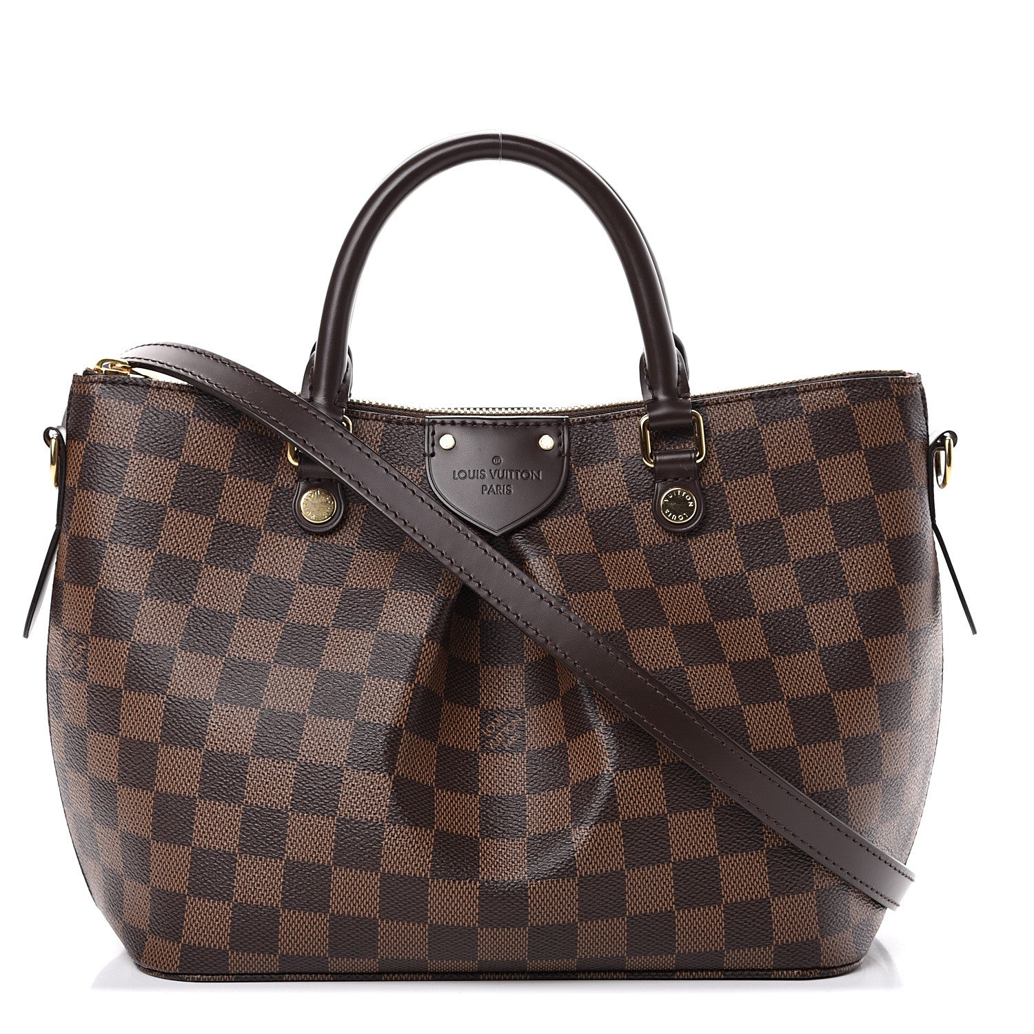 Louis Vuitton Damier Ebene Siena PM 1 of 10