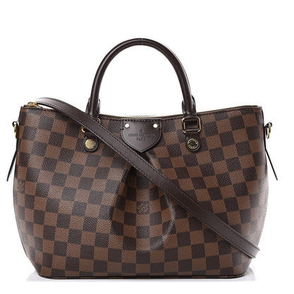 Louis Vuitton Damier Ebene Siena PM 1 of 10