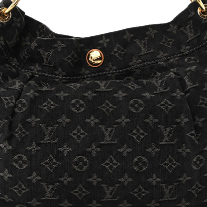 Louis Vuitton Denim Daily PM Black 7 of 10