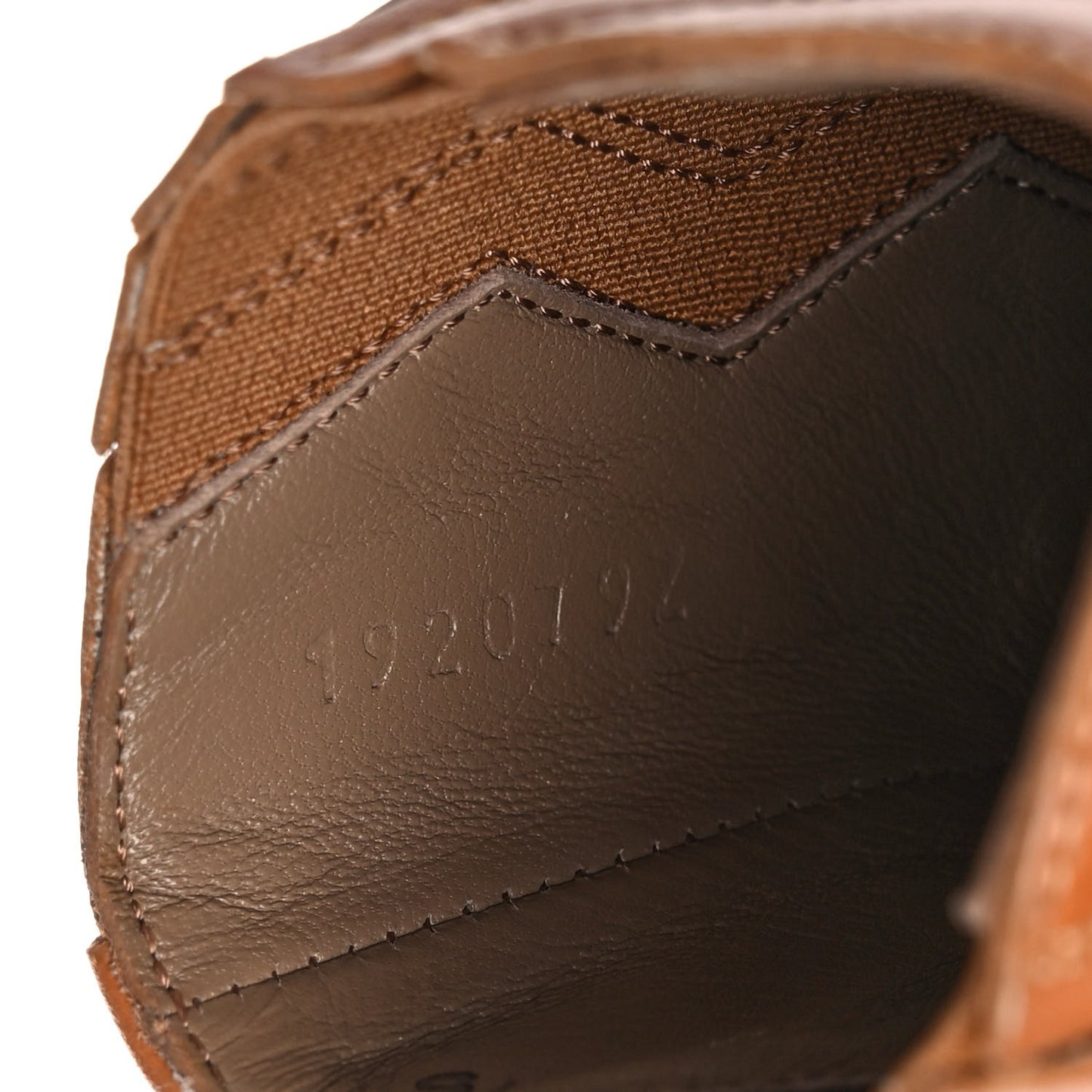 Calfskin Womens Vegas Ankle Boot 36.5 Naturel