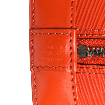Louis Vuitton Epi Alma BB Piment 6 of 11