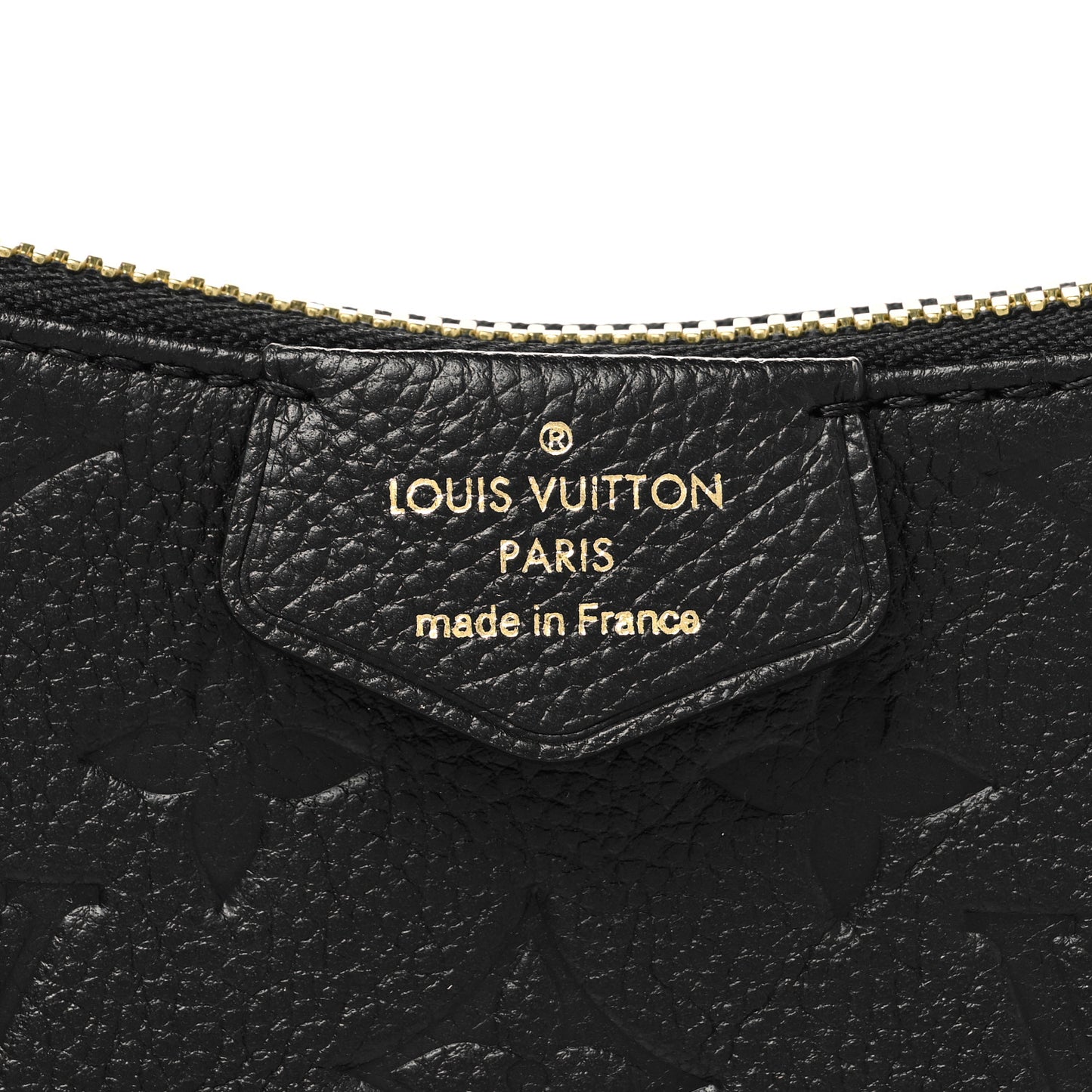 Empreinte Easy Pouch On Strap Black