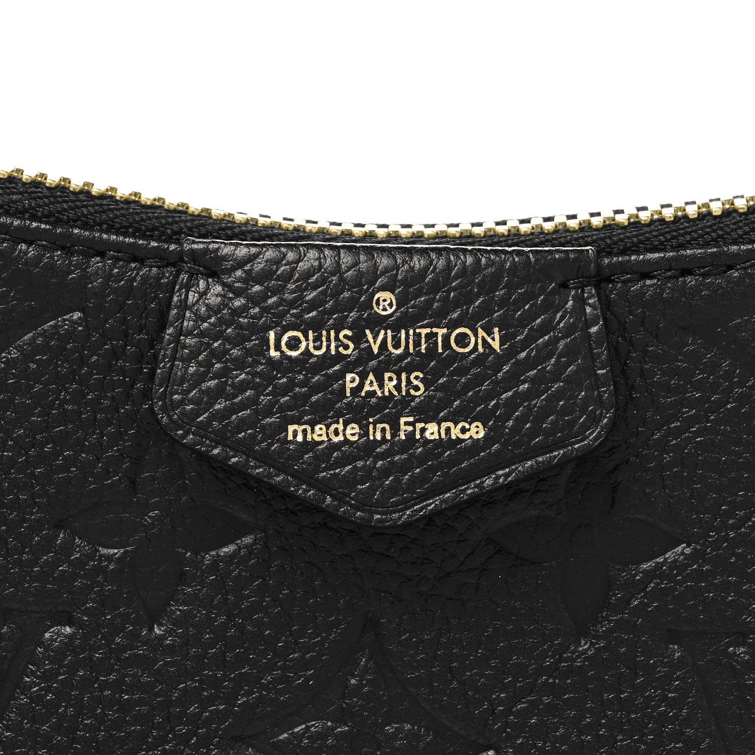 Louis Vuitton Empreinte Easy Pouch On Strap Black 6 of 10