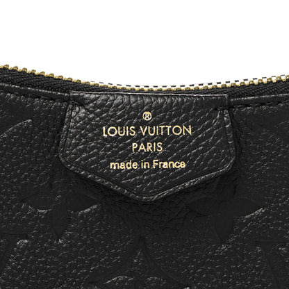 Louis Vuitton Empreinte Easy Pouch On Strap Black 6 of 10