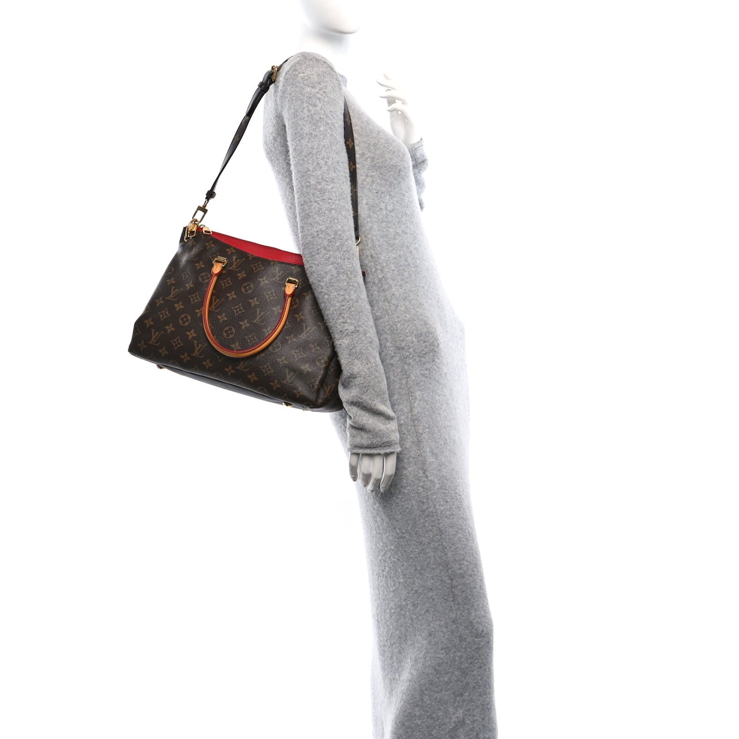 Monogram Pallas Cherry