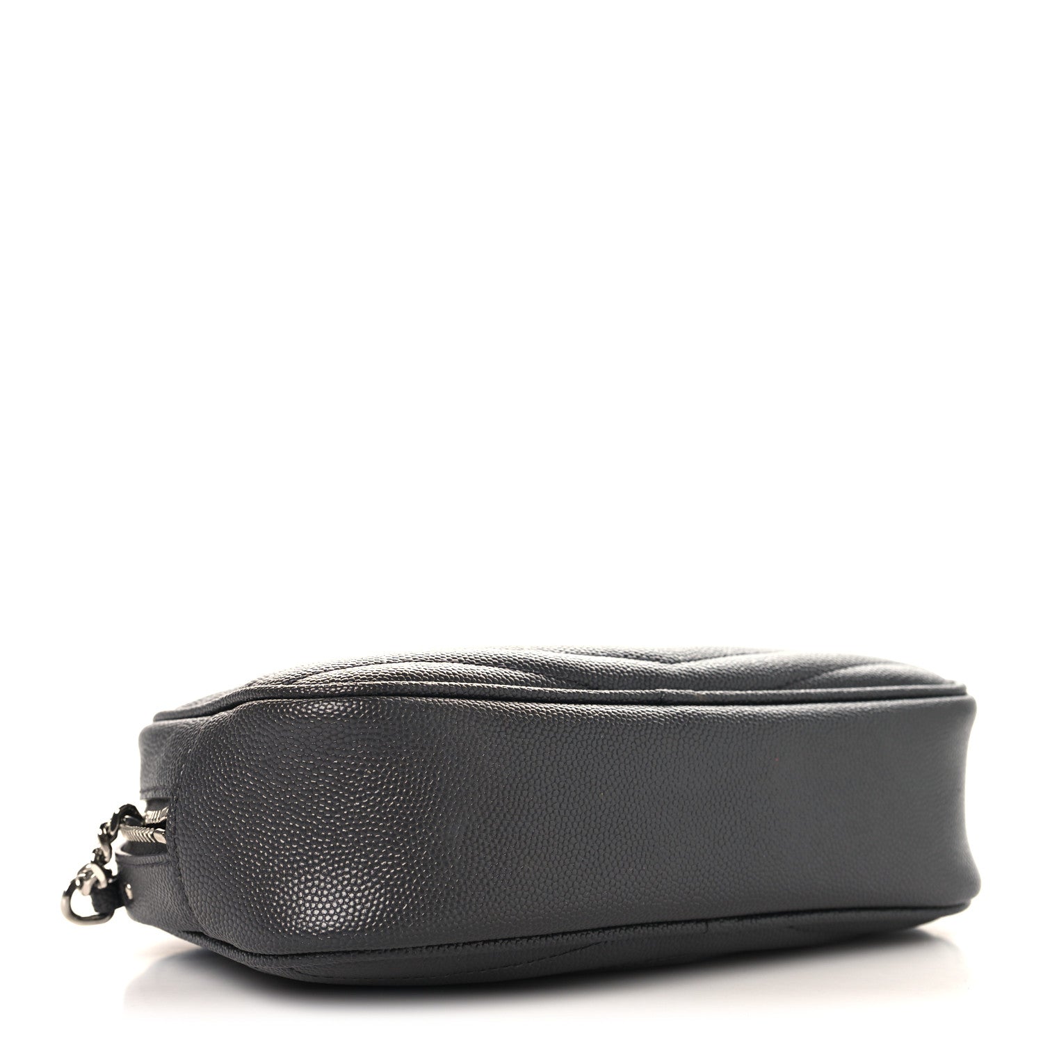 Saint Laurent Grain De Poudre Matelasse Monogram Mini Lou Camera Bag Asphalt 4 of 11