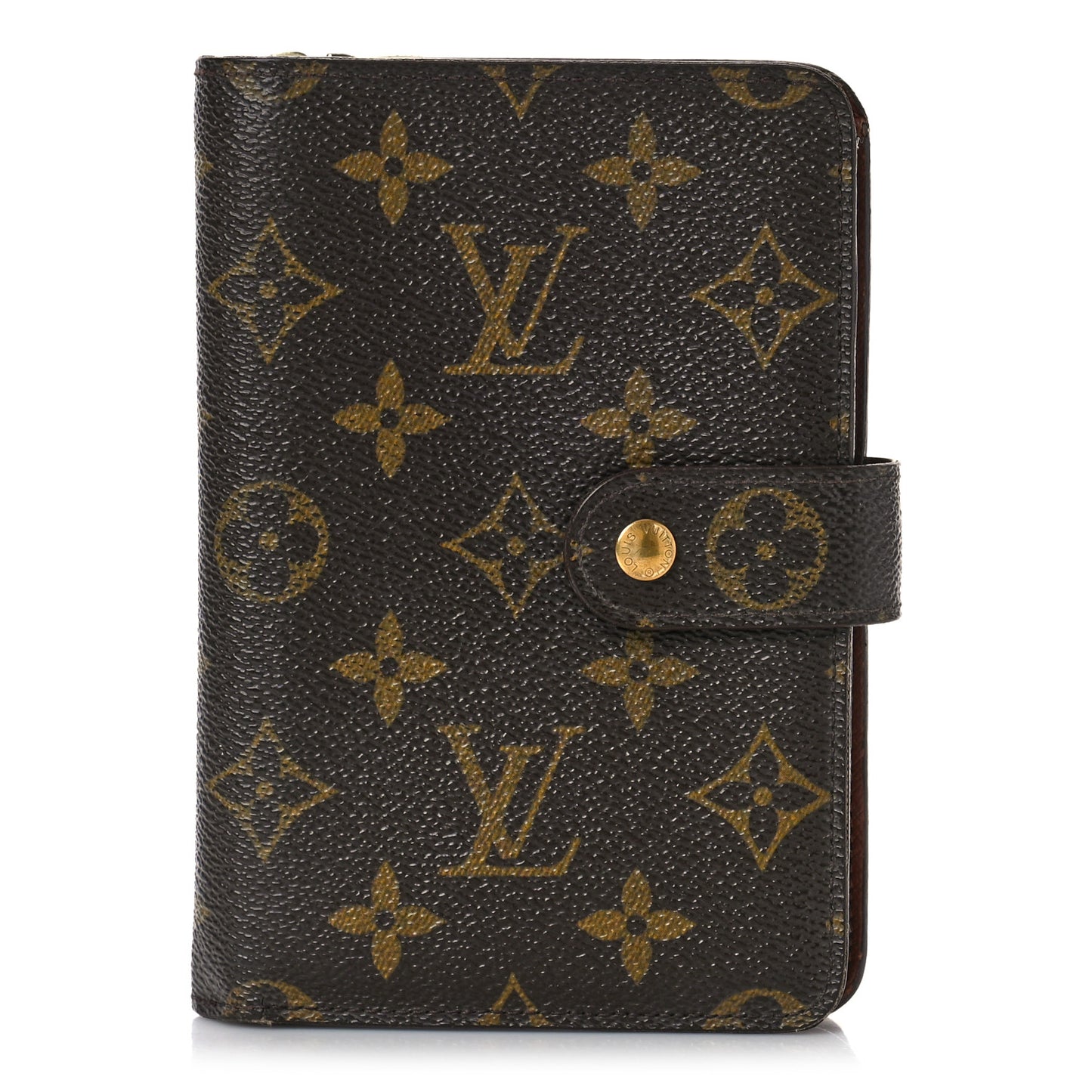 Monogram Porte Papier Zippe Wallet