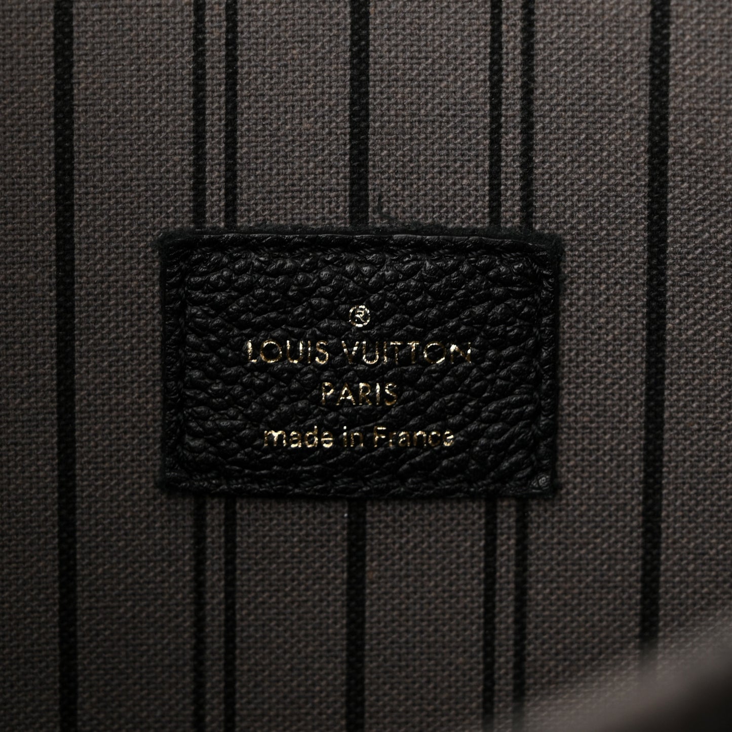 Empreinte Pochette Metis Black