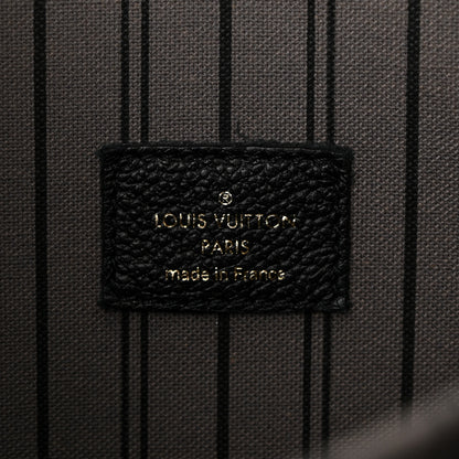 Louis Vuitton Empreinte Pochette Metis Black 6 of 9