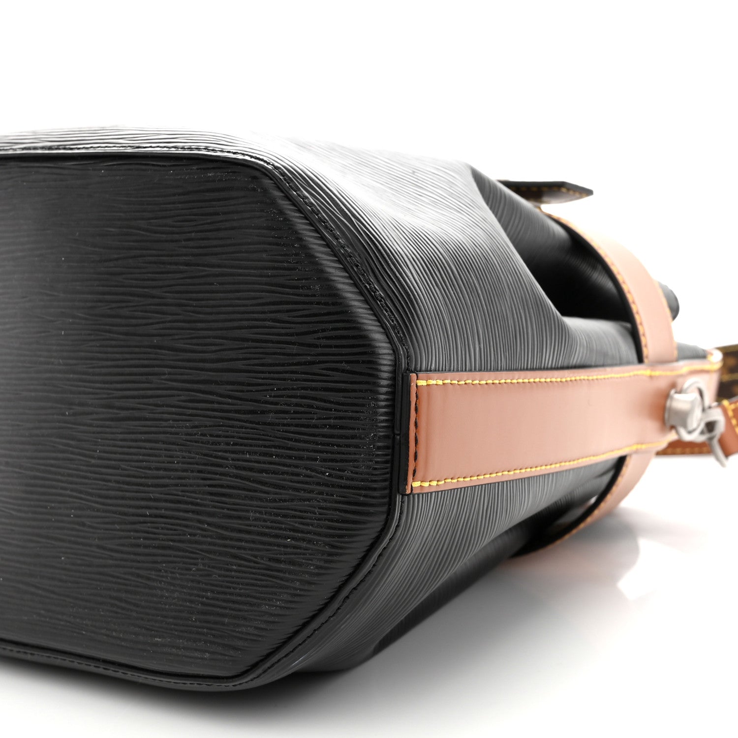 Louis Vuitton Epi Twist Bucket Black 7 of 7