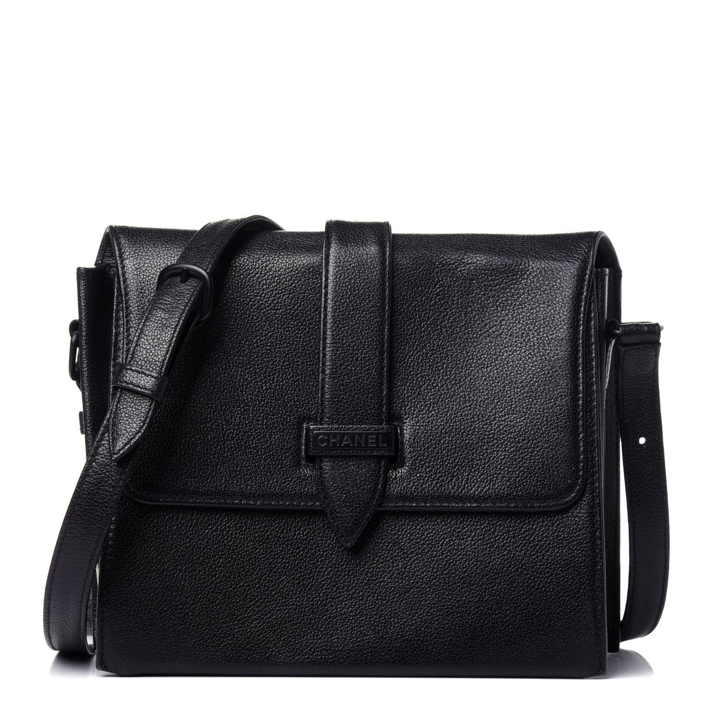 Caviar Shoulder Bag Black