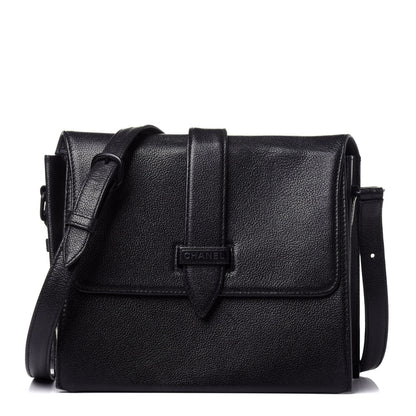 Chanel Caviar Shoulder Bag Black 1 of 11