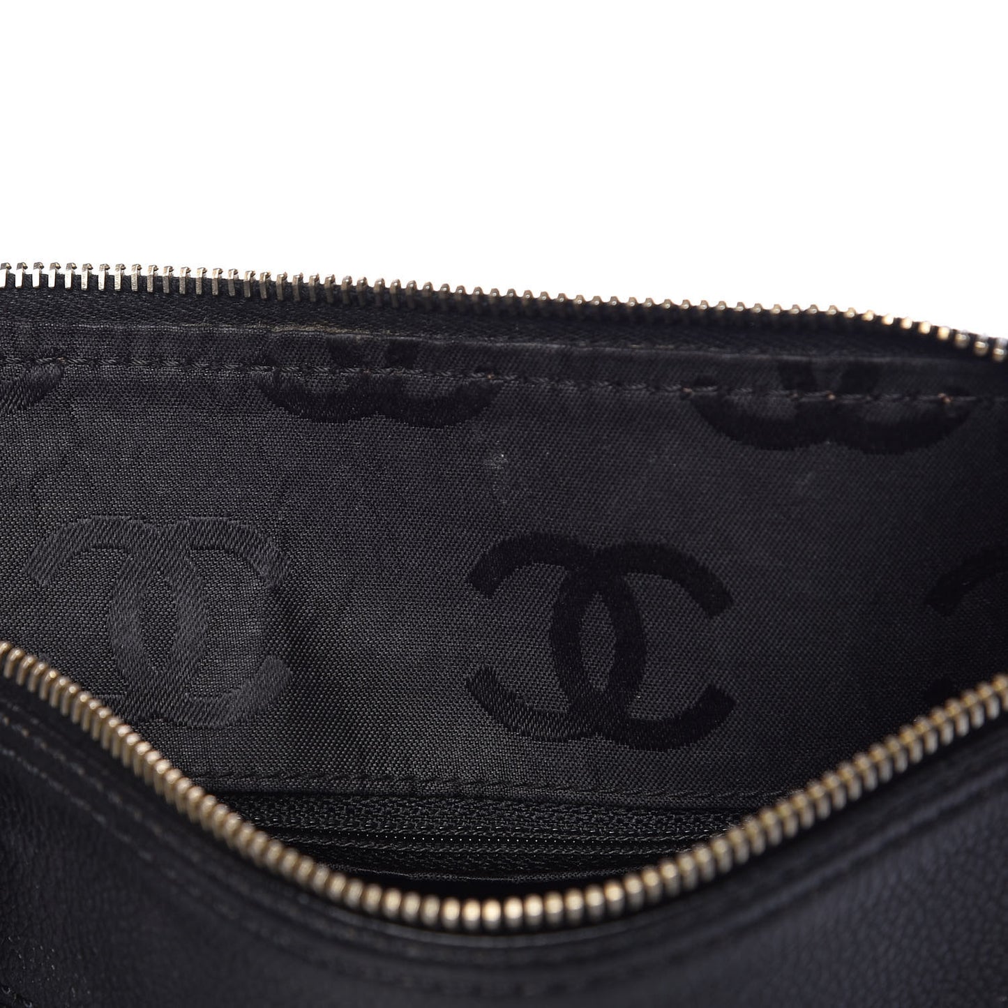 Calfskin Hobo Black
