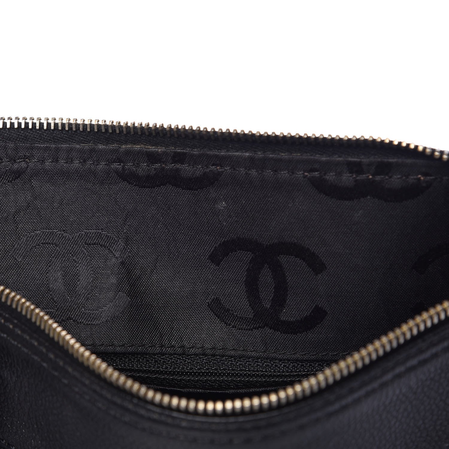 Chanel Calfskin Hobo Black 8 of 15