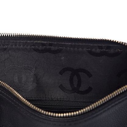 Chanel Calfskin Hobo Black 8 of 15