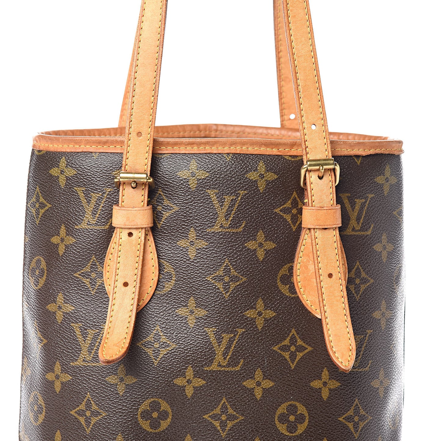Monogram Petit Bucket 23