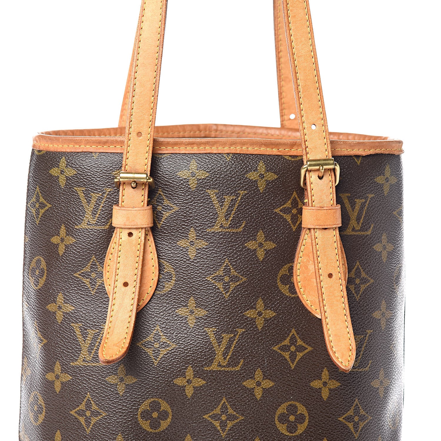 Louis Vuitton Monogram Petit Bucket 23 18 of 18