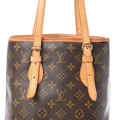 Louis Vuitton Monogram Petit Bucket 23 18 of 18