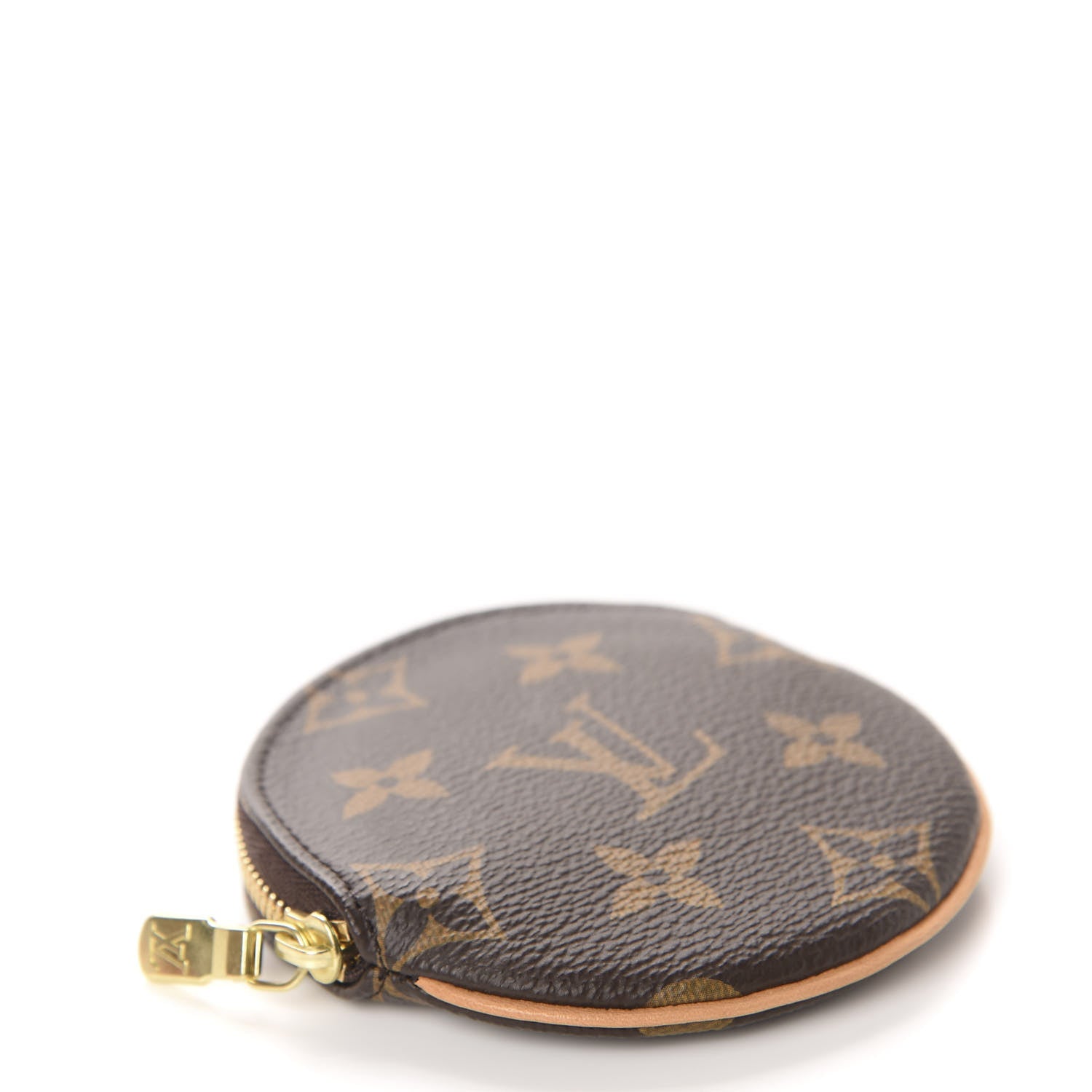 Louis Vuitton Monogram Round Coin Purse 4 of 8