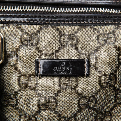 Gucci GG Plus Monogram Medium Joy Boston Dark Brown 8 of 10
