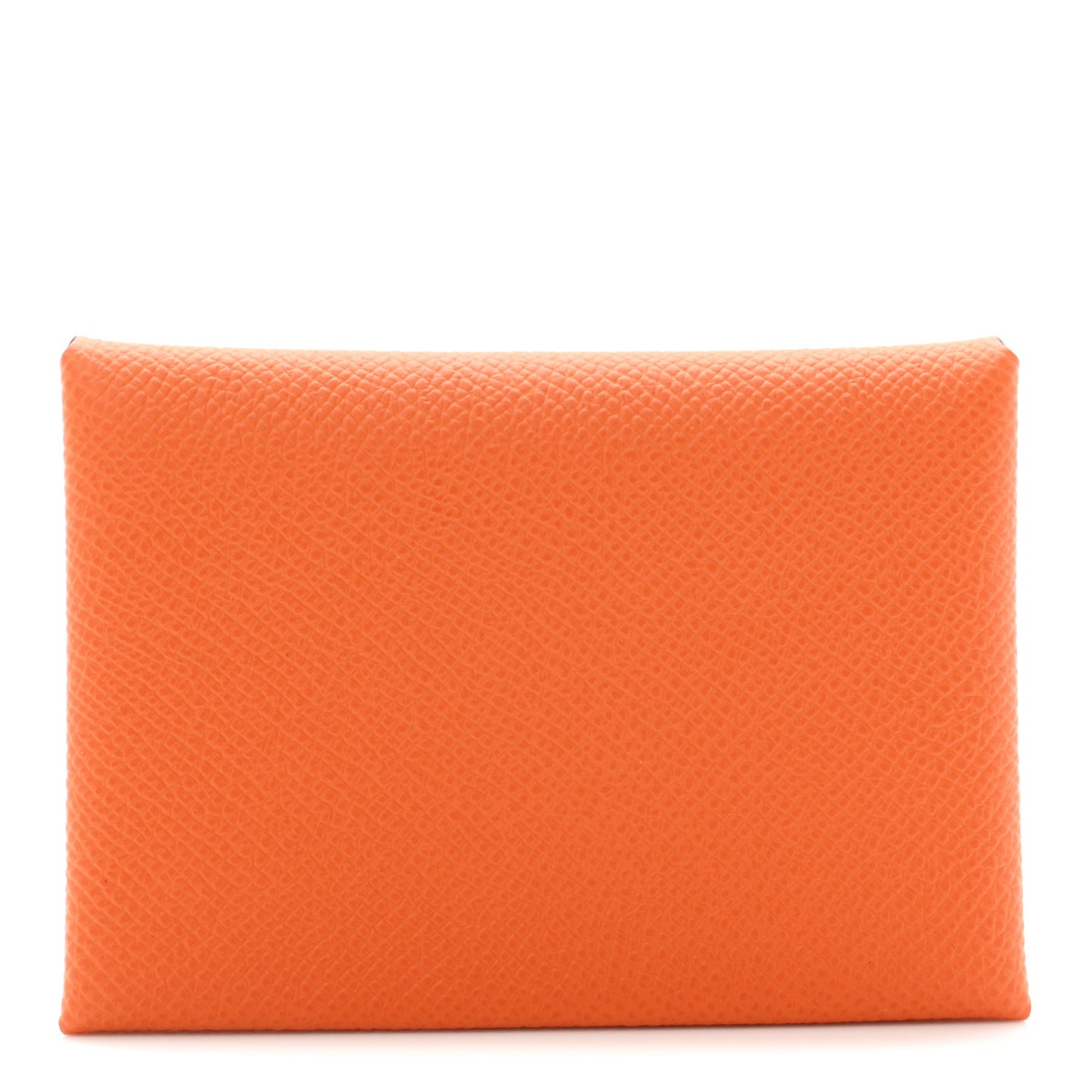 Epsom Calvi Duo Card Case Orange