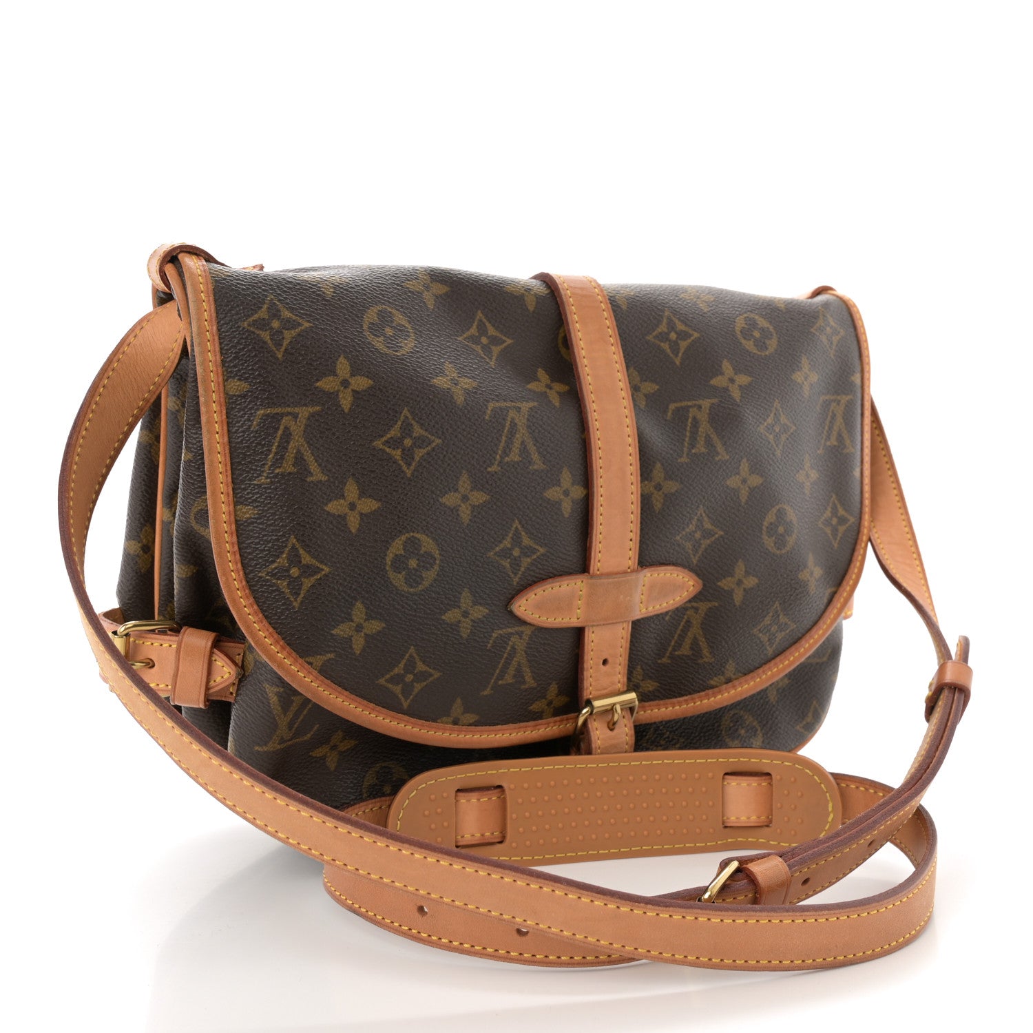 Louis Vuitton Monogram Saumur 30 3 of 13