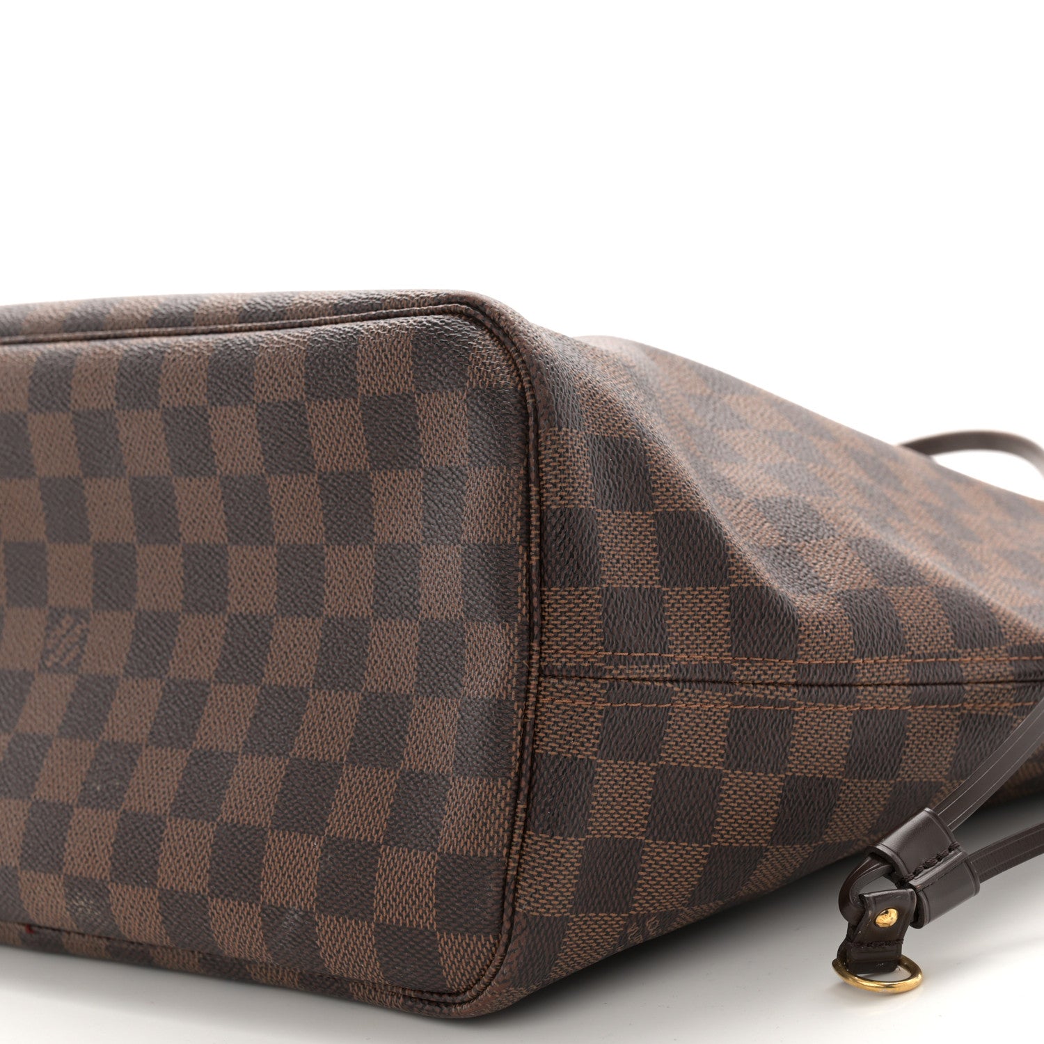 Louis Vuitton Damier Ebene Neverfull MM 10 of 12