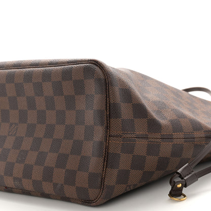 Louis Vuitton Damier Ebene Neverfull MM 10 of 12