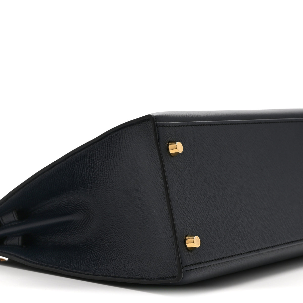 Epsom Kelly Sellier 28 Bleu Indigo