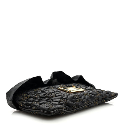 Louis Vuitton Pochette Devi MM Black 4 of 6
