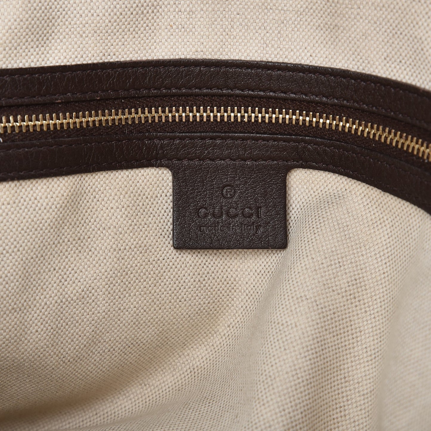 Guccissima Medium Bree Shoulder Bag Chocolate