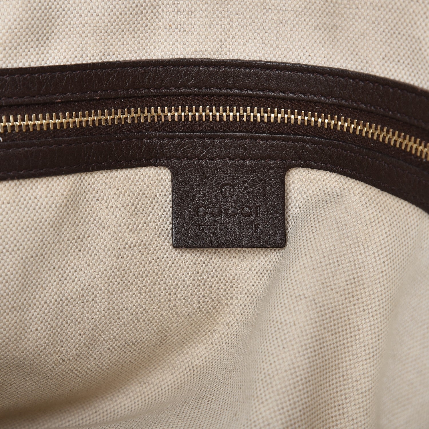 Gucci Guccissima Medium Bree Shoulder Bag Chocolate 6 of 17