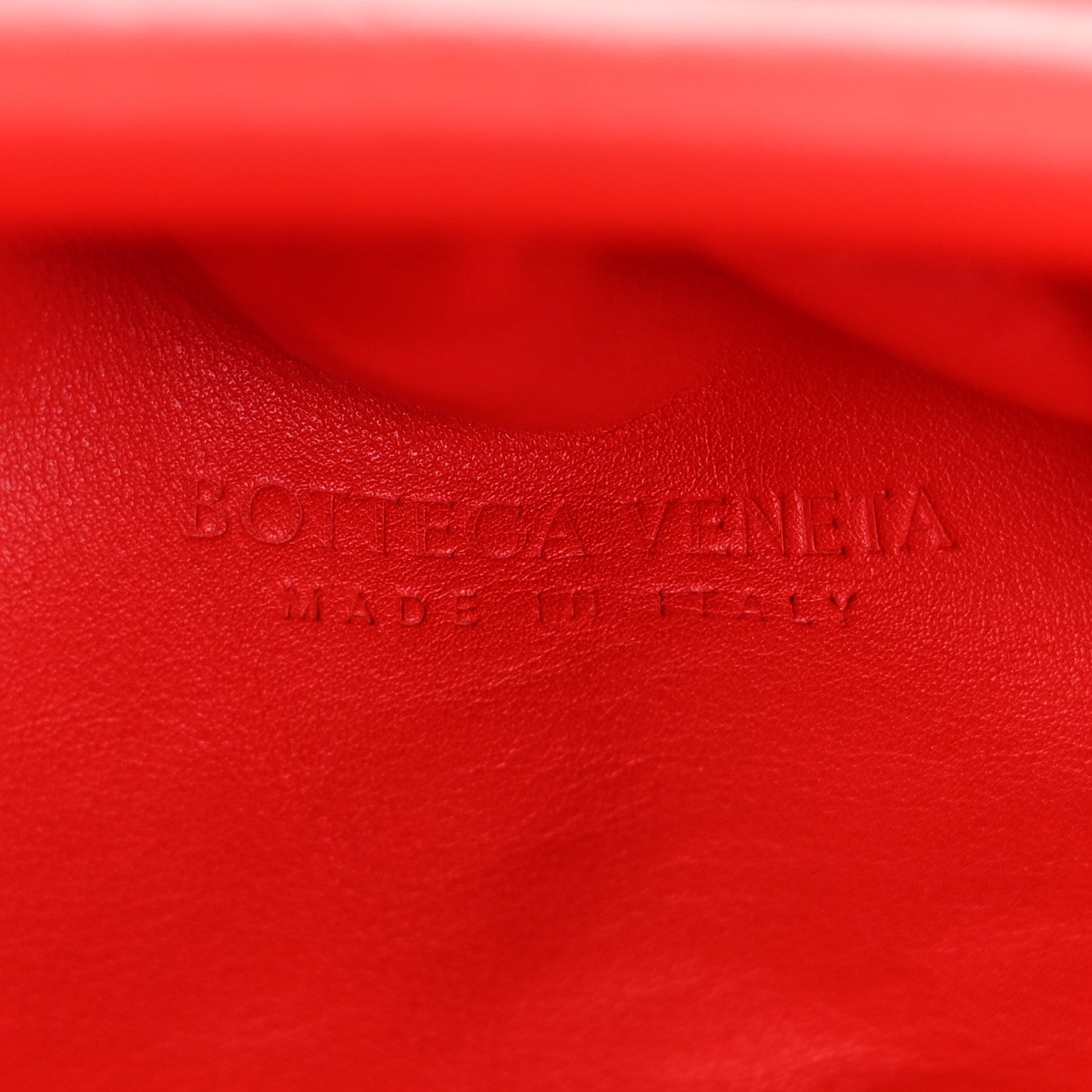 Bottega Veneta Smooth Butter Calf The Pouch Oversized Clutch Nail Polish 6 of 13