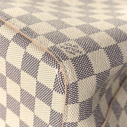 Louis Vuitton Damier Azur Braided Neonoe BB Pink 13 of 14