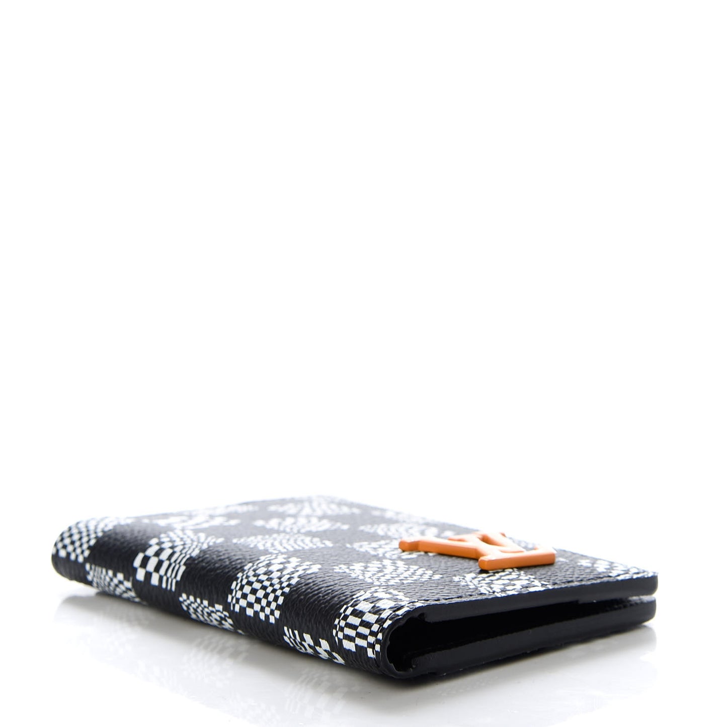 Damier Distorted Pocket Organizer