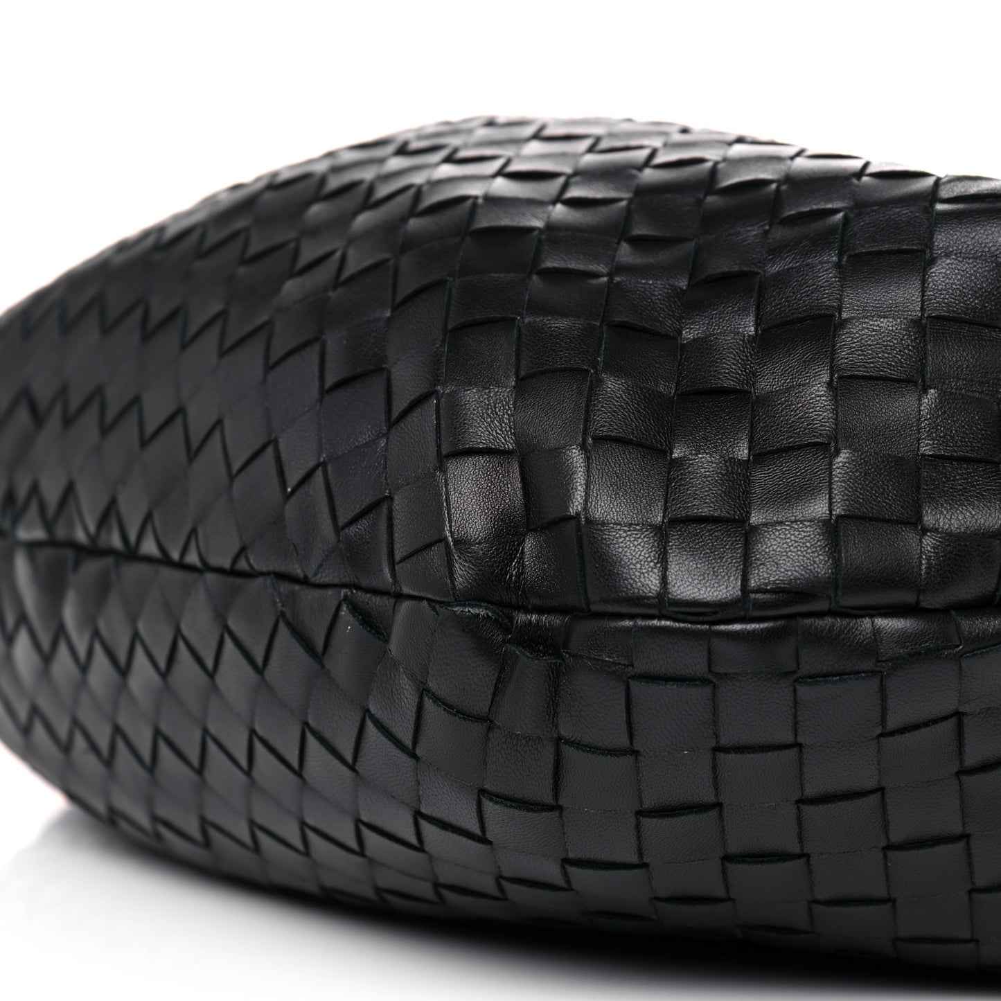 Nappa Intrecciato Medium Jodie Black