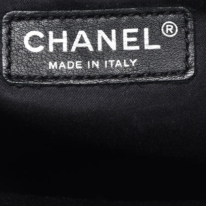 Chanel Caviar Quilted XL Grand Shopping Tote GST Black 6 of 9