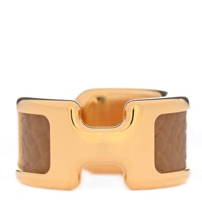 Hermes Epsom Olympe Ear Cuff Gold 1 of 3