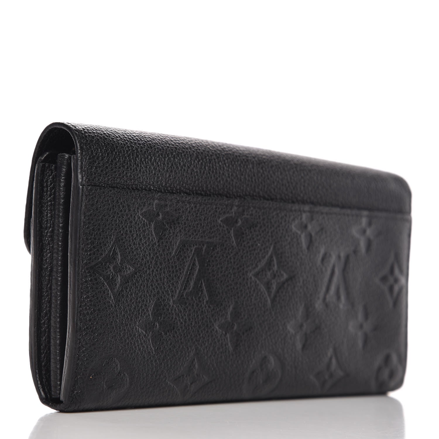 Louis Vuitton Empreinte Sarah Wallet NM Black 3 of 8