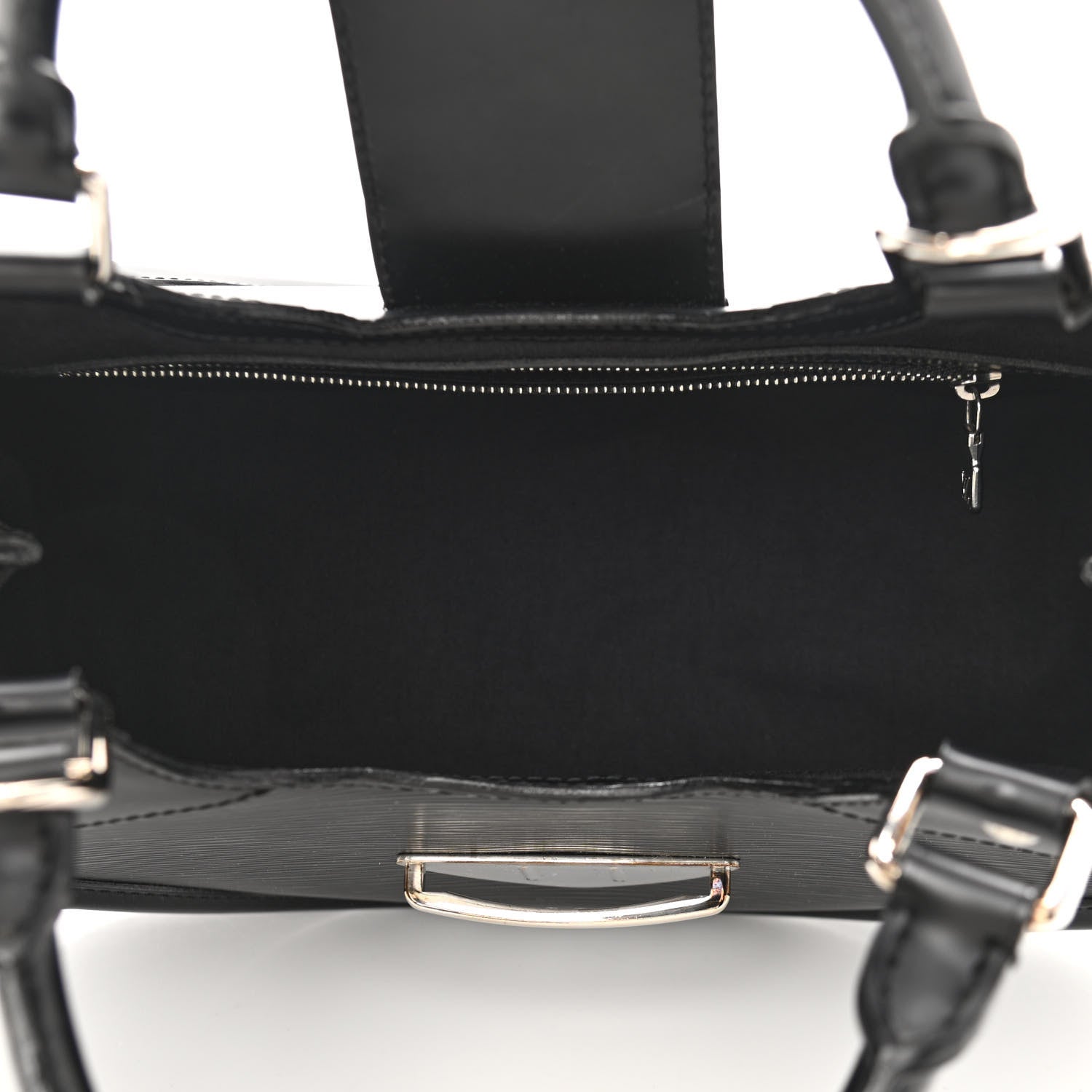 Louis Vuitton Epi Montaigne Sac Black 4 of 12