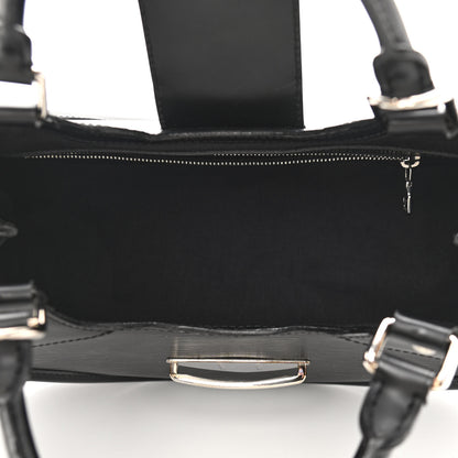Louis Vuitton Epi Montaigne Sac Black 4 of 12