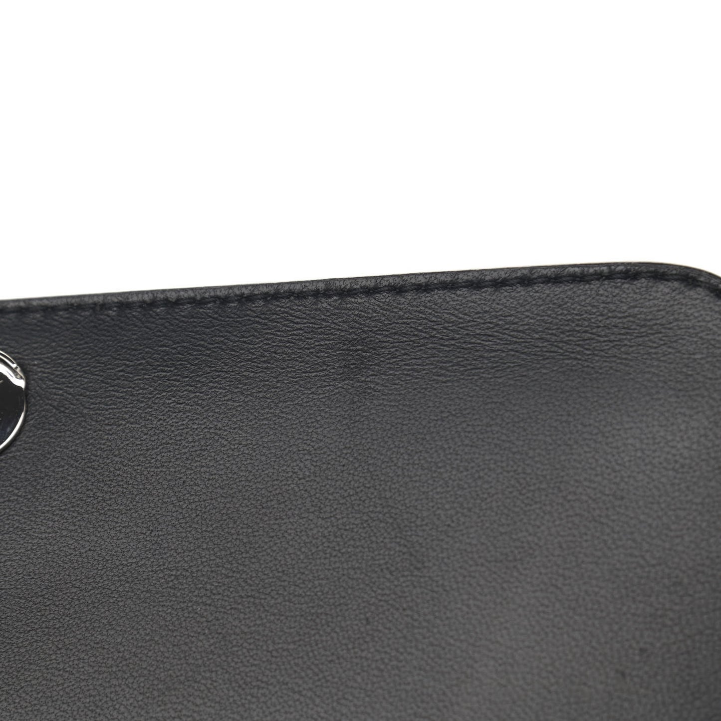 Patent Kingdom Flap Crossbody Black