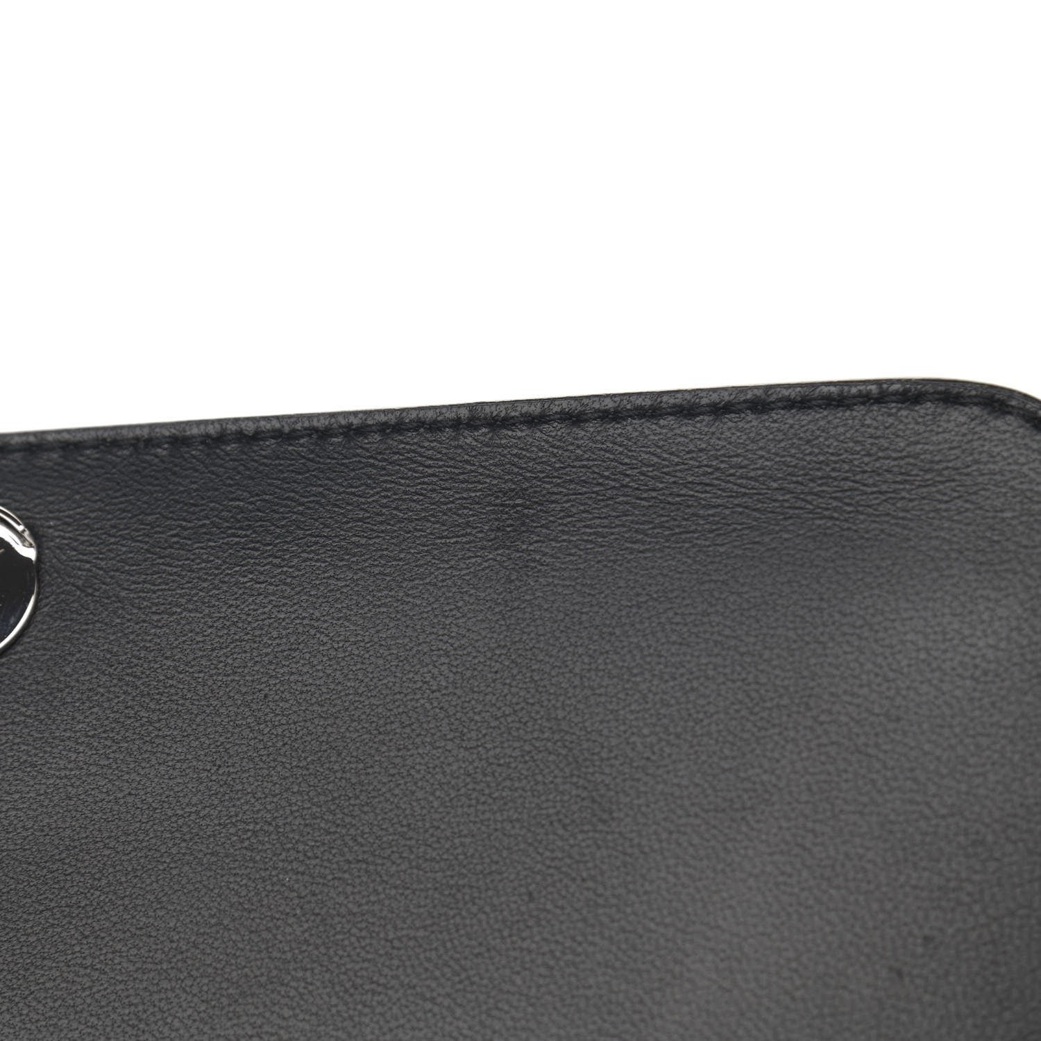 Burberry Patent Kingdom Flap Crossbody Black 12 of 13
