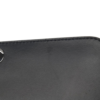 Burberry Patent Kingdom Flap Crossbody Black 12 of 13