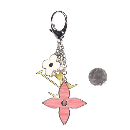 Louis Vuitton Fleur d'Epi Bag Charm Multicolor 2 of 2