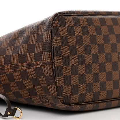 Louis Vuitton Damier Ebene Neo Neverfull MM 10 of 17