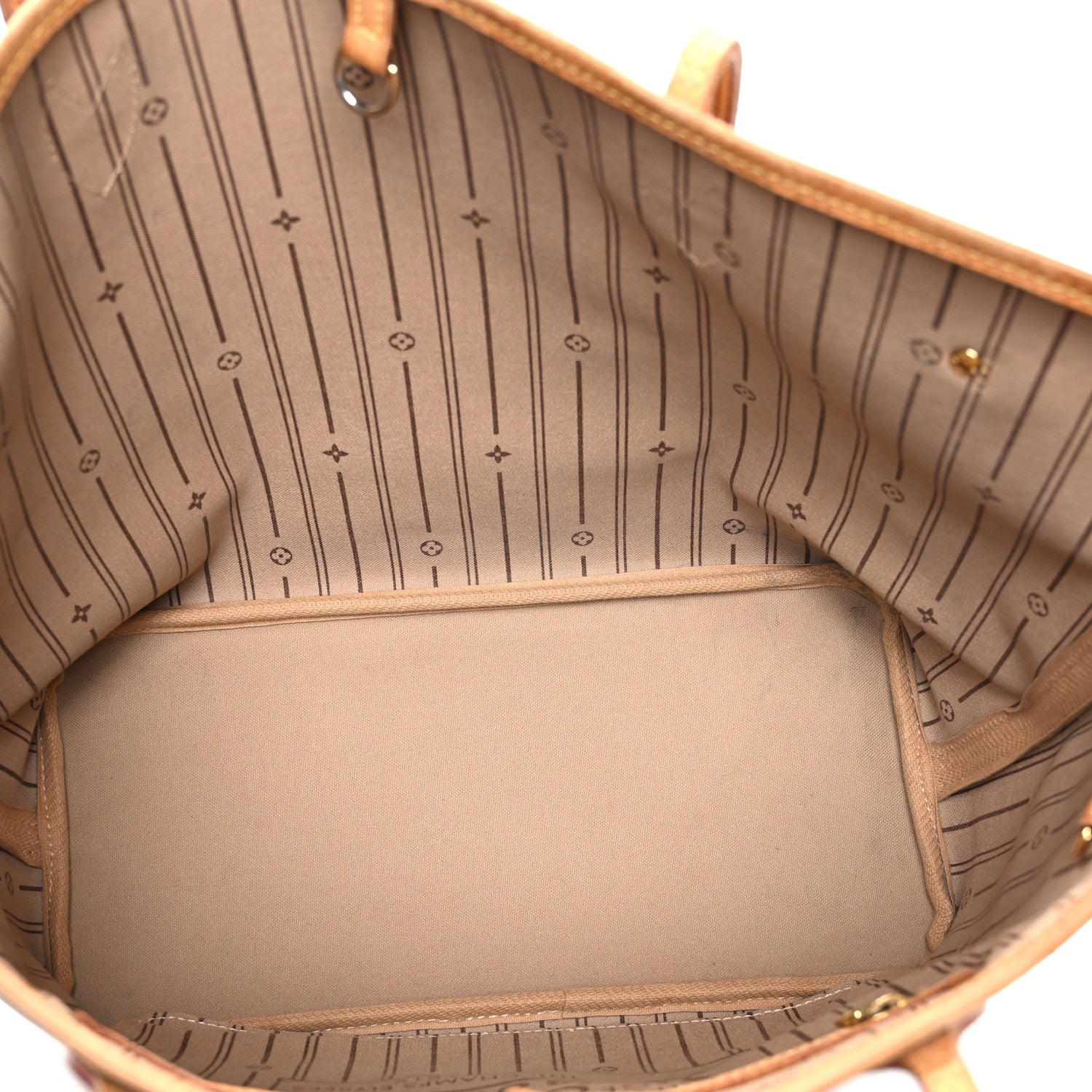Louis Vuitton Monogram Neverfull MM 4 of 9