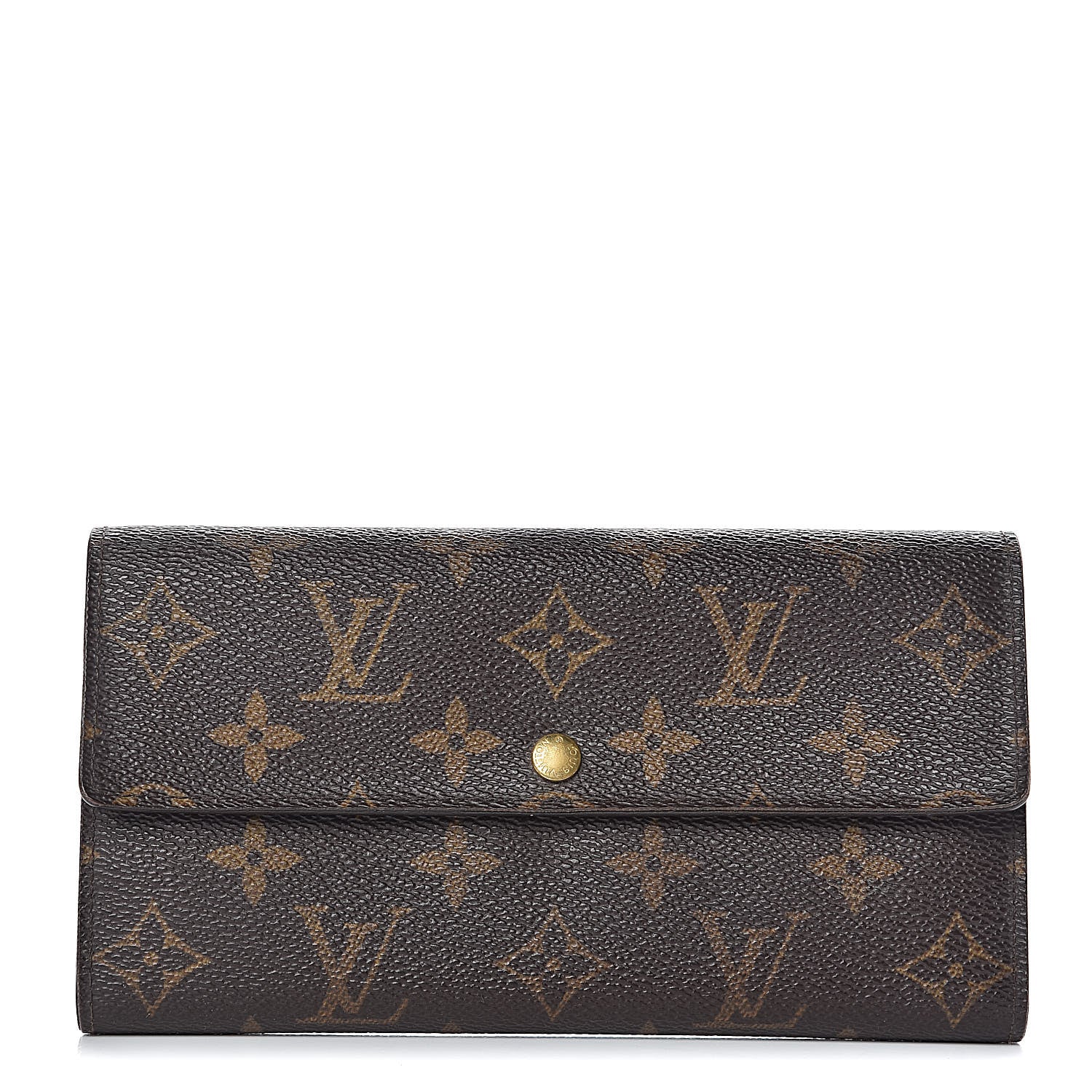 Louis Vuitton Monogram Sarah Wallet 1 of 8